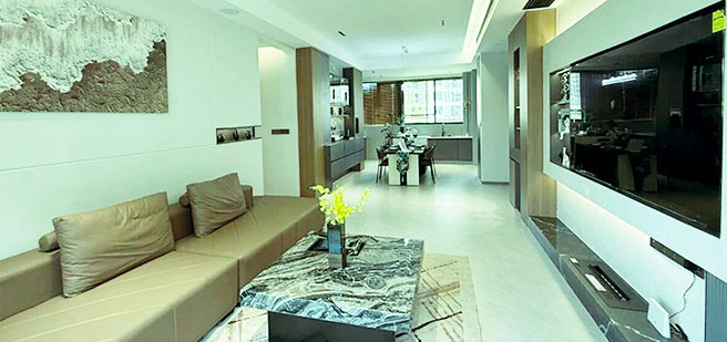 永兆·凌云閣B區(qū) | 洋房比你們家的樓層高度→高一點(diǎn)！